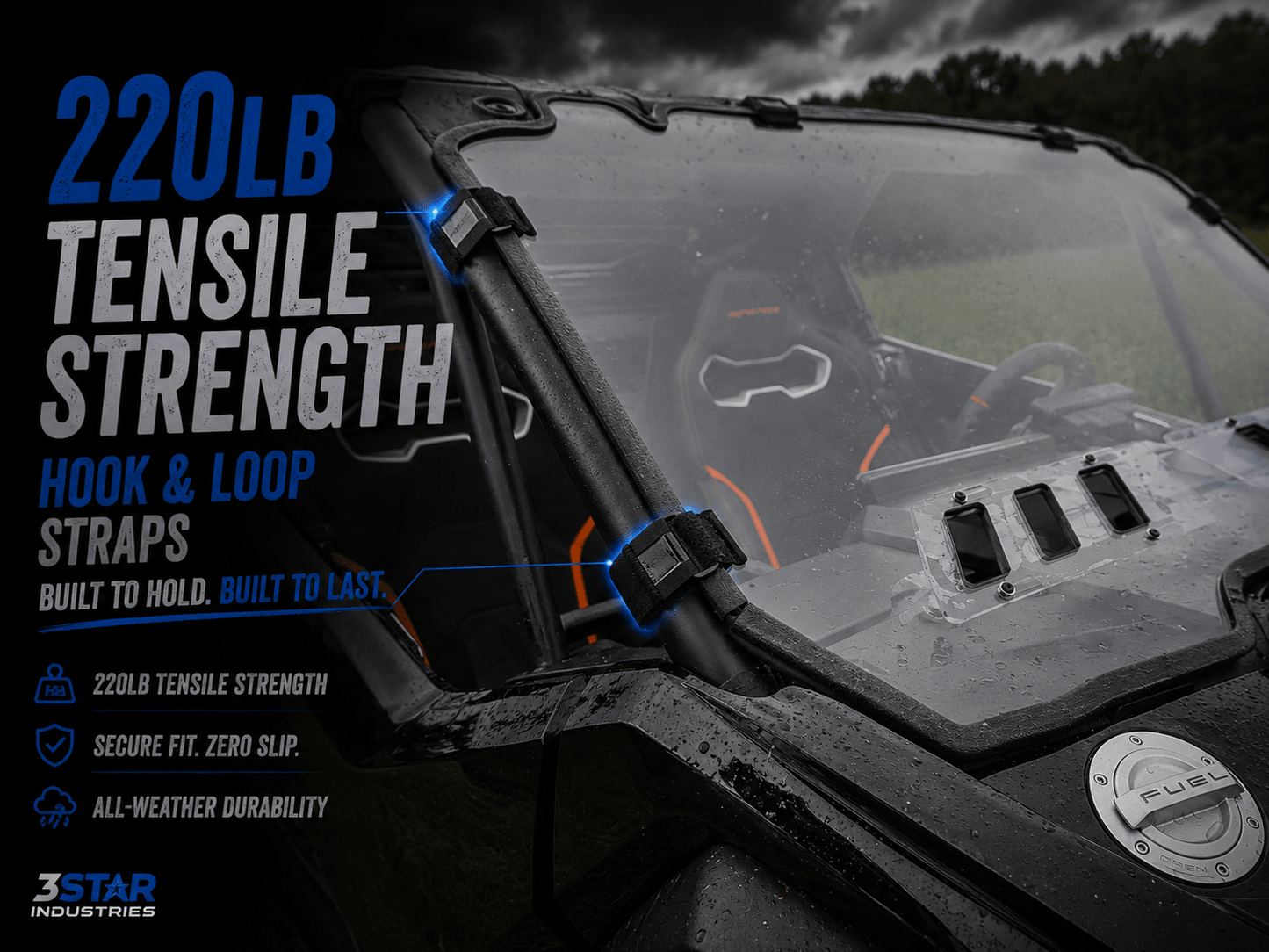 CFMoto ZForce Z10/Z10-4 Front Windshield