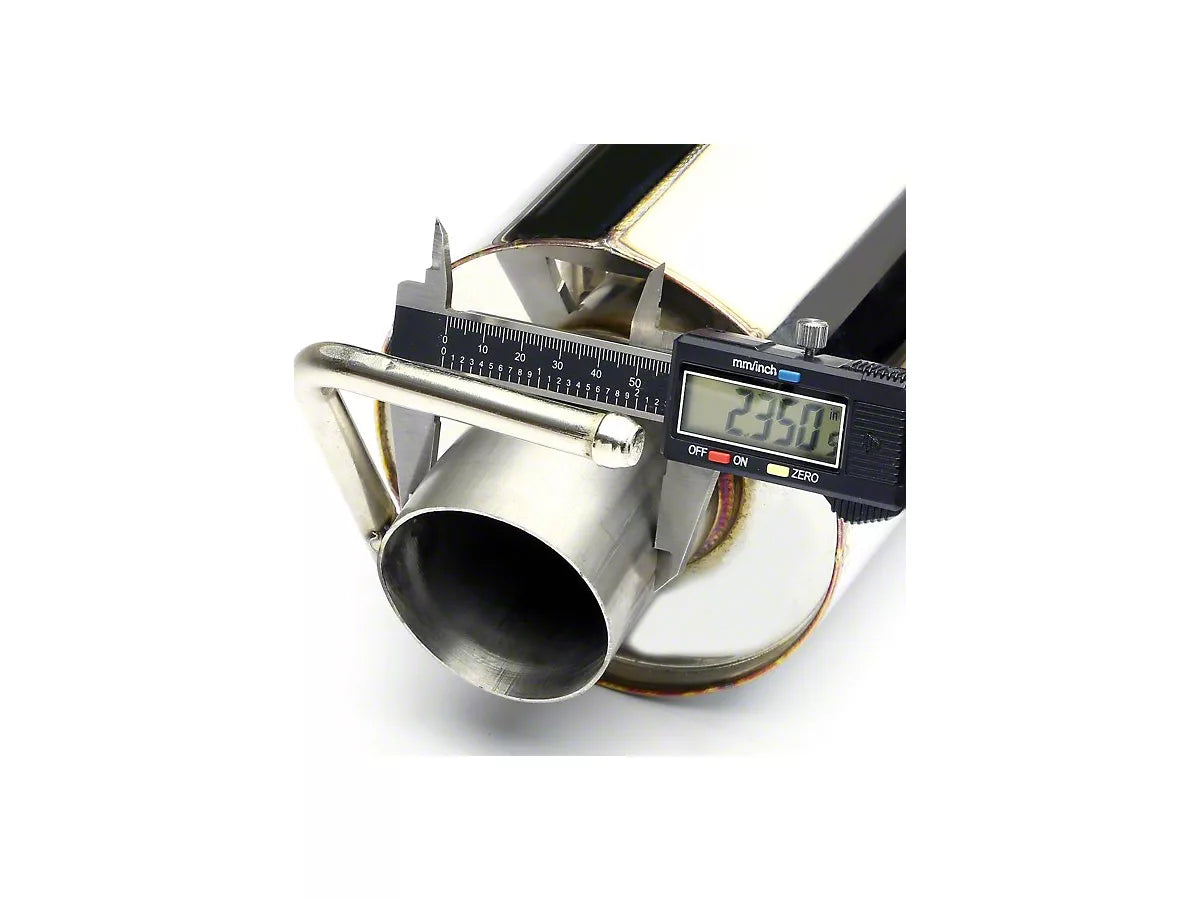 GEN PERFORMANCE 11-14 Dodge Charger 3.6 V6 Dual 2.25" Outlet Stainless Catback Exhaust System
