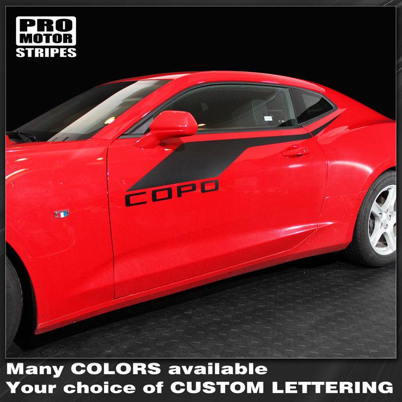 Chevrolet Camaro 2016-2024 COPO Style Side Accent Stripes