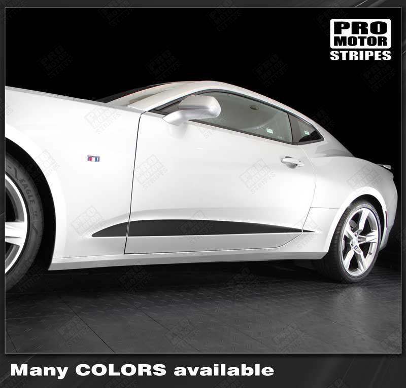 Chevrolet Camaro 2016-2024 Door/Upper Rocker Panel Side Stripes