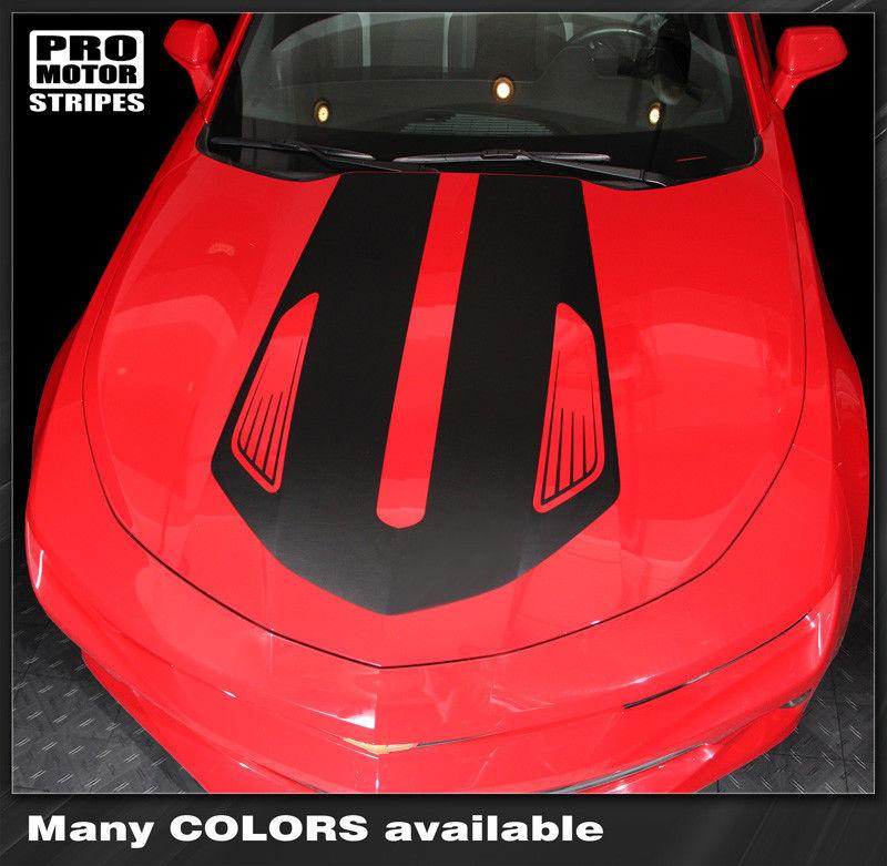 Chevrolet Camaro 2016-2018 Hood Accent Decal Stripe