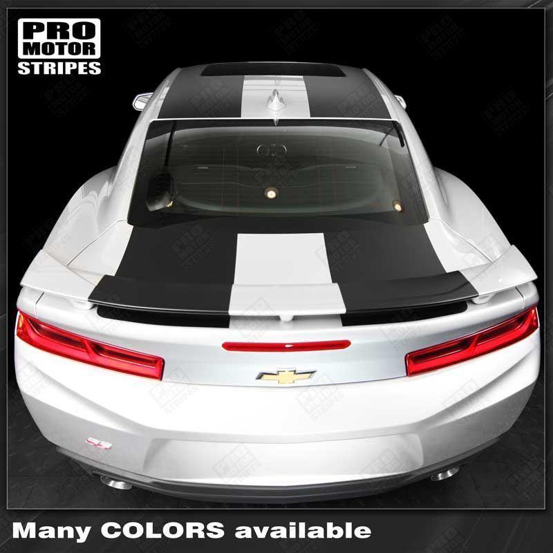 Chevrolet Camaro 2016-2024 Top and Side Stripes Complete Set