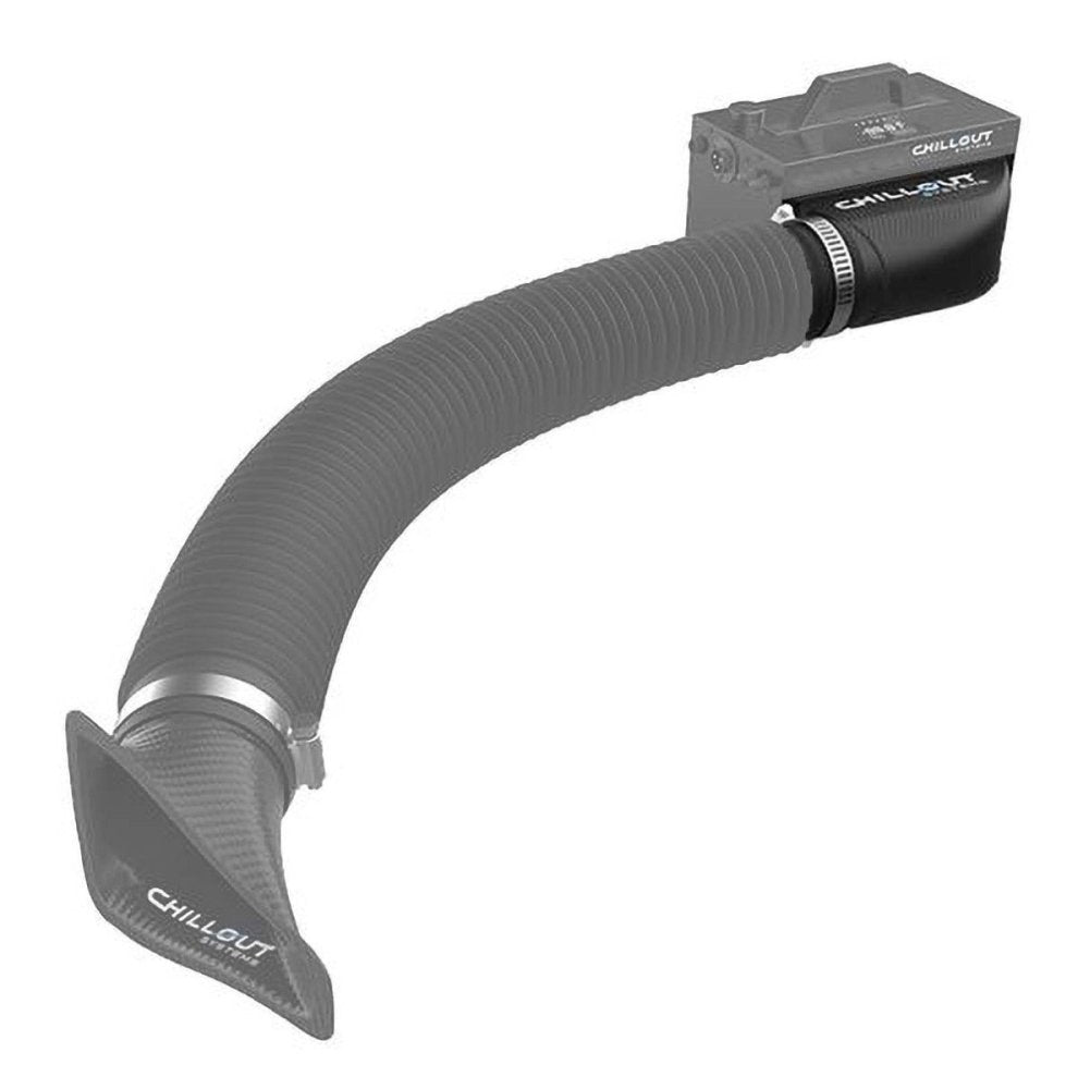 Chillout Systems Carbon Fiber Air Duct Plenum (4 Inch)