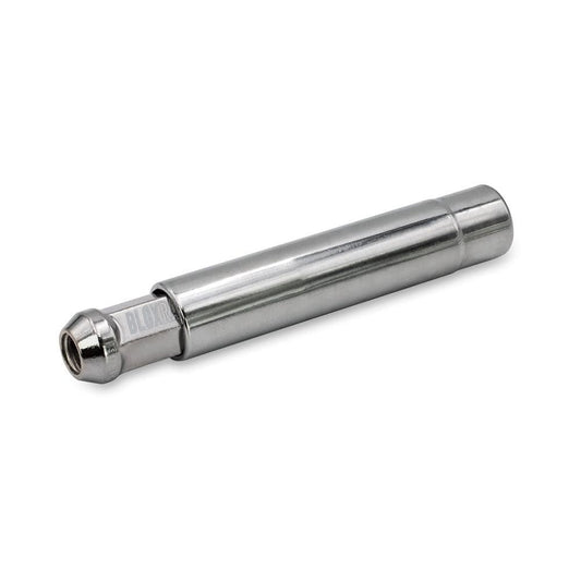 BLOX Racing Chrome Bullet Spiked Forged Lug Nut