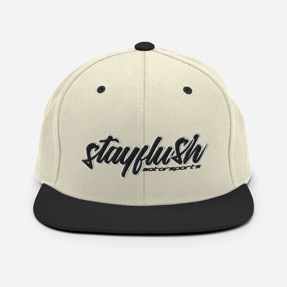 Stay Flush Snapback Hat