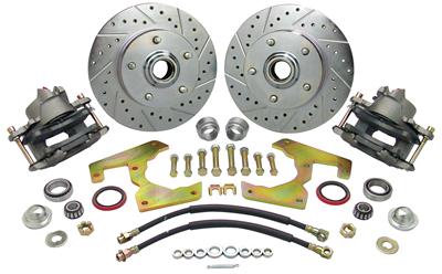 STOCK HEIGHT 5-LUG WHEEL BRAKE