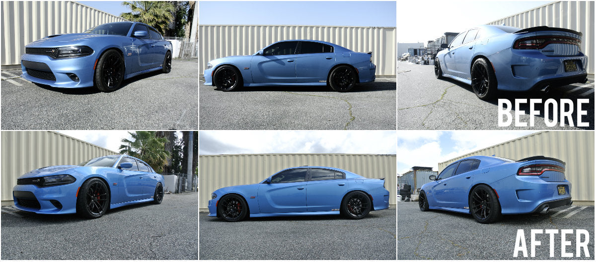 Dodge Charger Scat Pack 2015-2023 – EZ II Series Coilover Suspension Kit | FREE SHIPPING