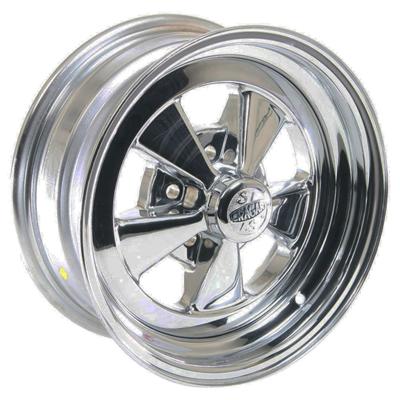 S/S WHEEL 14X6 5X4 BP
