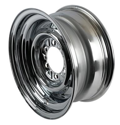 CHROME SMOOTHIE WHEEL 15X7