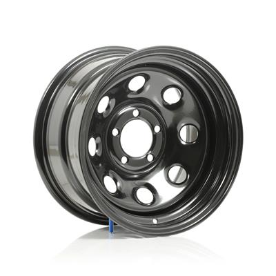 BLACK SOFT 8 WHEEL 15X8