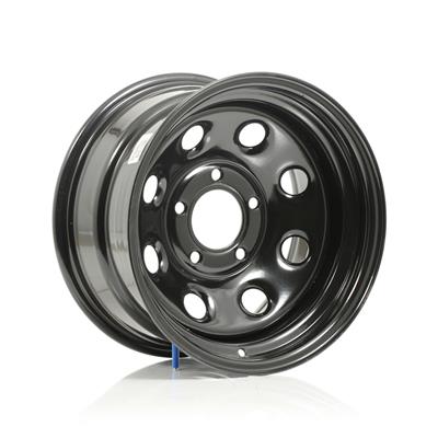 WHEEL BLACK SOFT 8 15X8