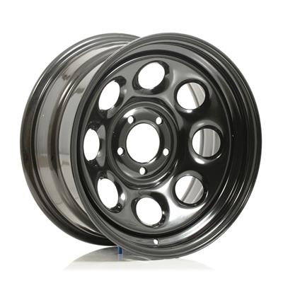 WHEEL BLACK SOFT 8 17X8