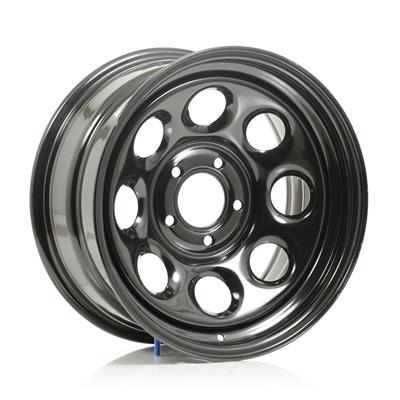 WHEEL BLACK SOFT 8 17X8