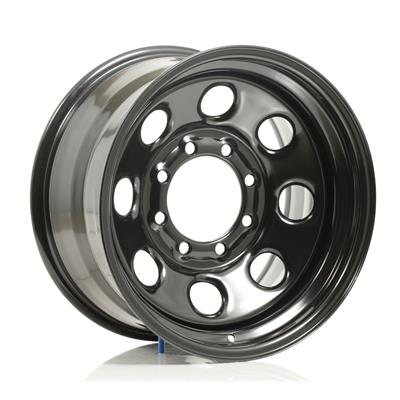 WHEEL BLACK SOFT 8 17X9