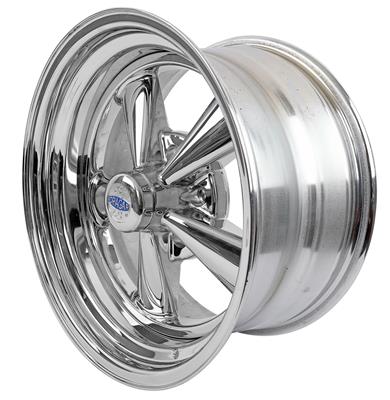 WHEEL STEEL/ALUM CHROME 17X9