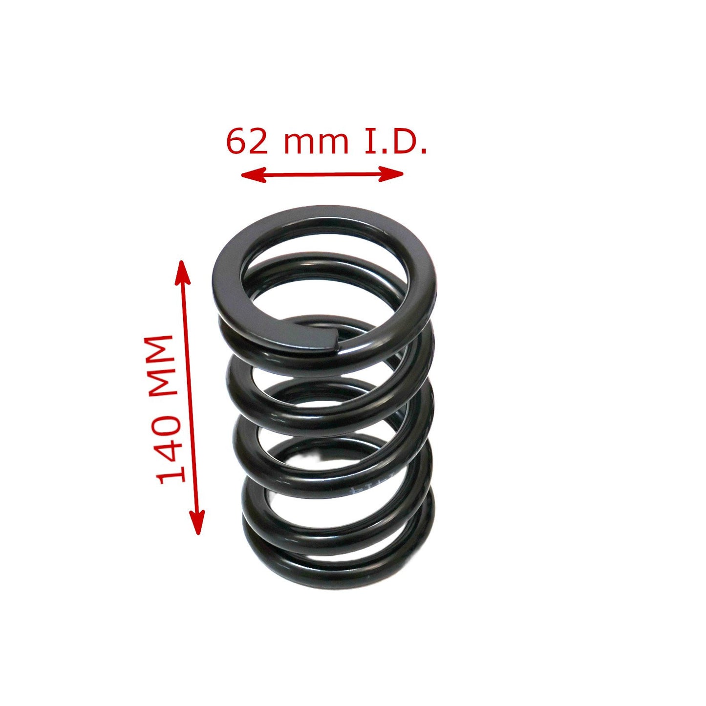 Godspeed Project Custom Coilover Springs 14KG / 140MM / 62MM ID – Set of 2
