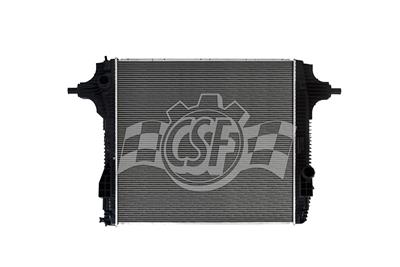 RADIATOR OE REPL ALUM/PLASTIC