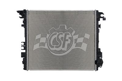 RADIATOR OE ALUM/PLASTIC JEEP