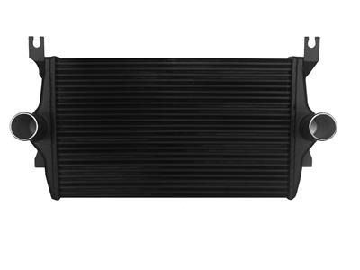 INTERCOOLER ALUM BLACK FORD