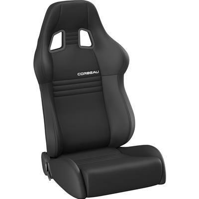 SEATS A4 BLACK CLOTH PAIR