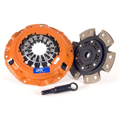 CLUTCH PRESSURE PLATE & DISCS
