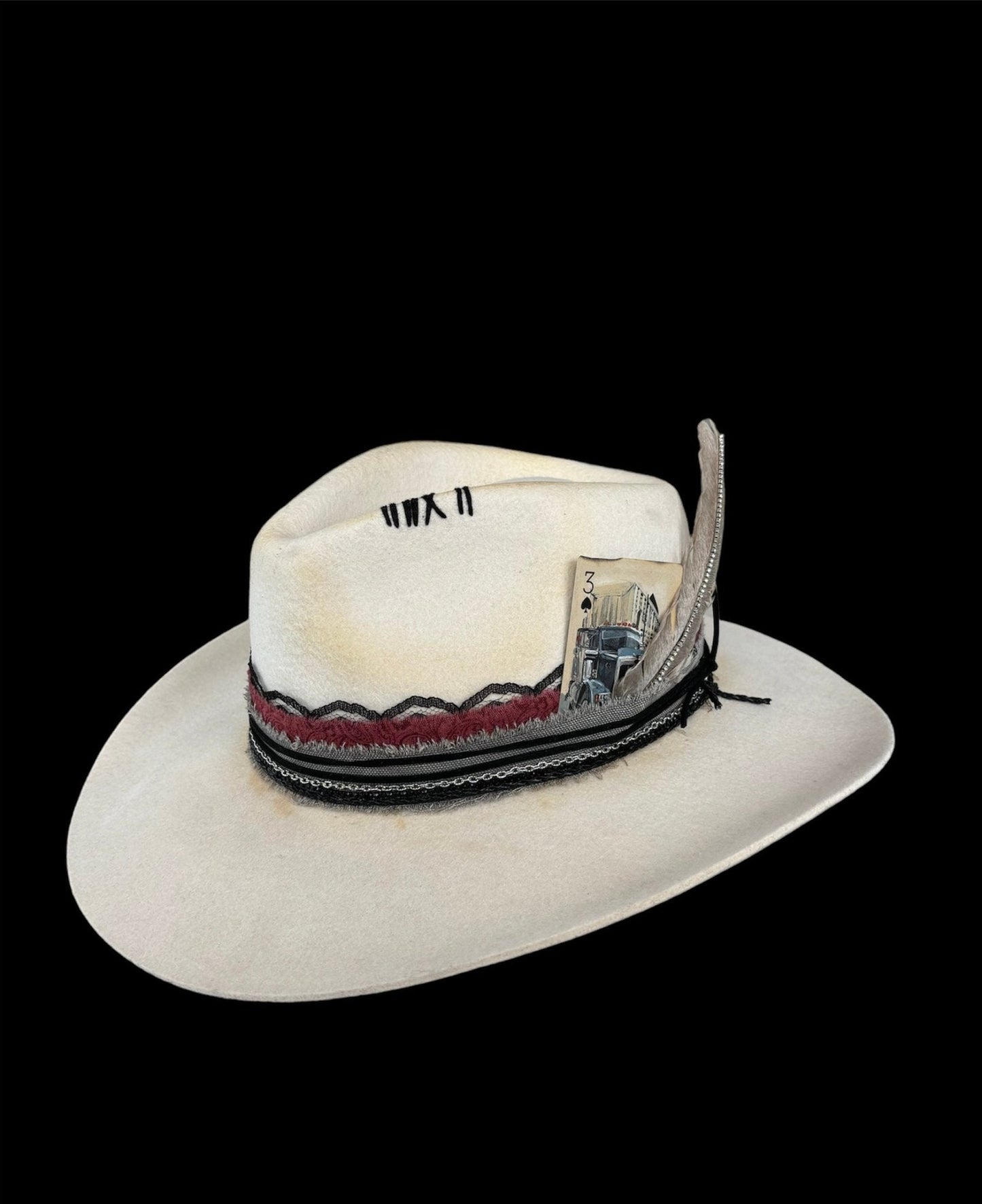 Locally Crafted Diesel Lover Cap by Honky Tonk Hat Co.
