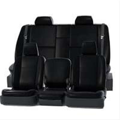 LEATHERETTE 1ST ROW SEAT COVER