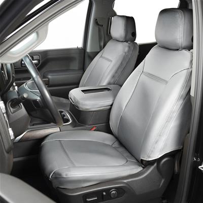 LEATHERETTE 1ST ROW SEAT COVER