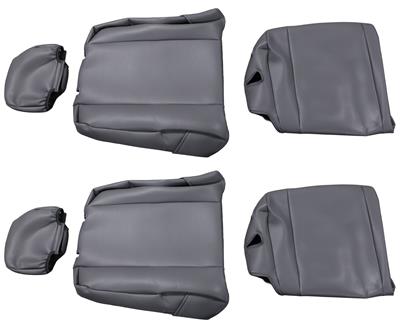 LEATHERETTE 1ST ROW SEAT COVER
