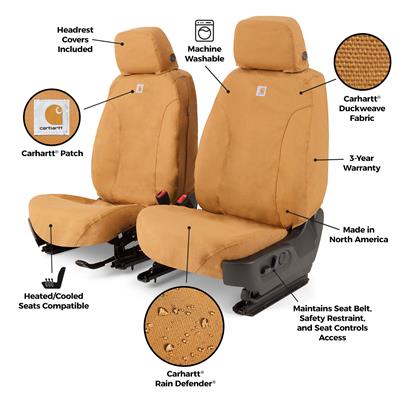 CARHARTT SEATSAVER BROWN