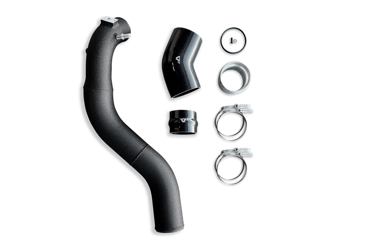 CVF Aluminum Intercooler Hot-side + Cold-side Piping Kit (2021-2026 Ford F-150 3.5L/Raptor EcoBoost; 2021-2026 3.5L PowerBoost)