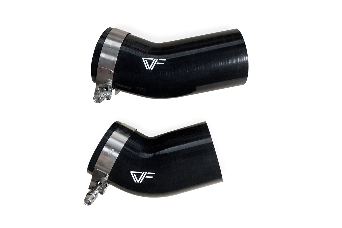 CVF Replacement Couplers and Clamps for Mustang EcoBoost Intercooler Pipe Kits