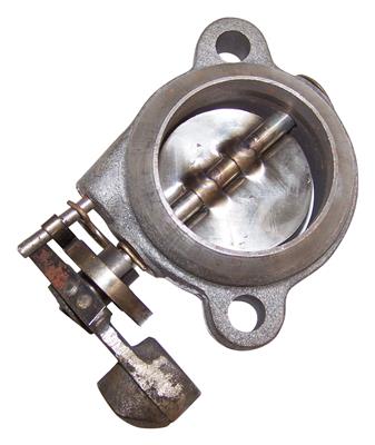 EXHAUST TO MANIFOLD DAMPER