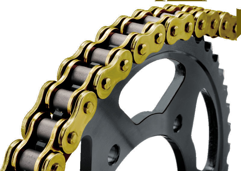 BikeMaster 420Hx100 Chain - Gold/Gold 197602