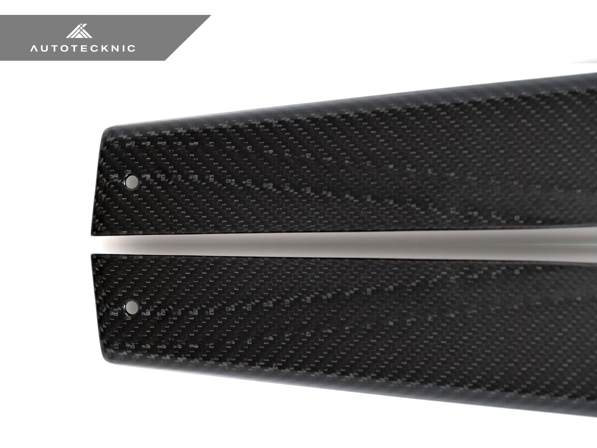 AutoTecknic Dry Carbon Fiber Side Sill Set - BMW F97 X3M | F98 X4M