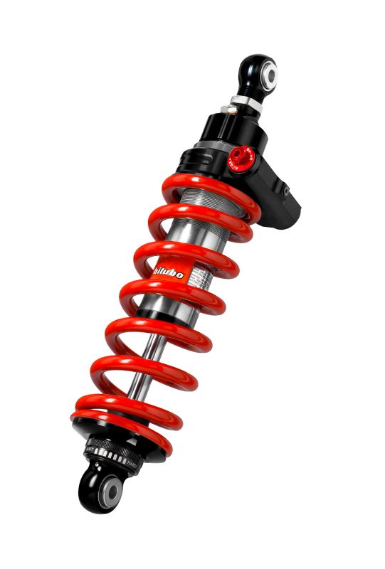 Bitubo Suspension Bitubo XZEV Monoshocks Adjustable: Hydraulic Spring Preload, Rebound, Length, Red Spring H0161XZE31V2