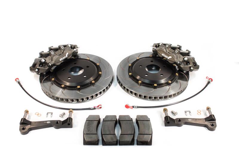 Alcon Pro-System Chevrolet Corvette C6 (Z06 & Aftermarket 18in Wheels) Brake Kit - Front BRK.200530.H163