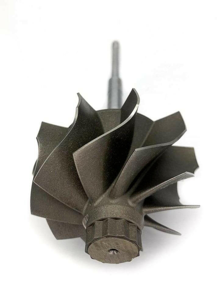 KC S300 Turbine Wheel (KC300x Style) - 7.3 POWERSTROKE (1994-2003)