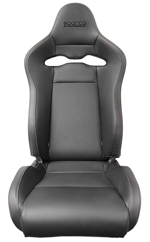 Sparco Seat SPX Leather/Alcantara Black - Left