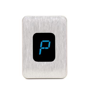 DIGITAL SHIFT INDICATOR BLUE