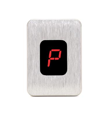 DIGITAL SHIFT INDICATOR RED