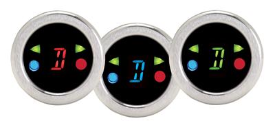 GREEN DISPLAY SATIN BEZEL