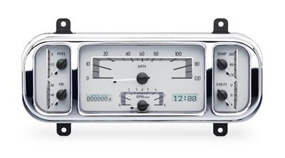 GAUGE KIT VHX ANALOG SILVER