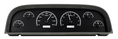 GAUGE SYSTEM BLK/WHITE DISPLAY