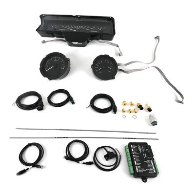 6-GAUGE SYSTEM BLACK/WHITE