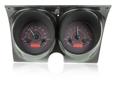 CARBON FIBER RED DISPLAY