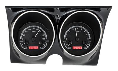 VHX GAUGE SET 67 CAMARO