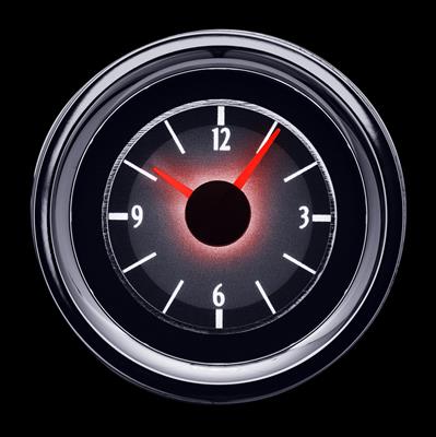 CLOCK THAT MATCHES GAUGES