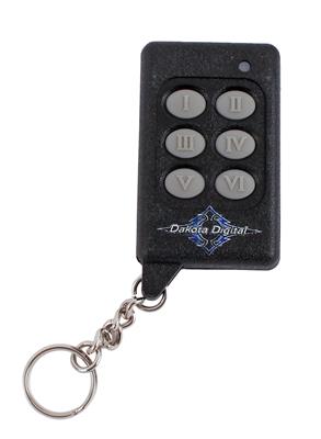 KEY FOB REMOTE 6-BUTTON