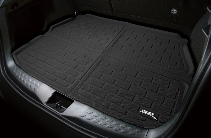 3D MAXpider 07-12 Hyundai Veracruz Kagu Black Cargo Liner M1HY0491309